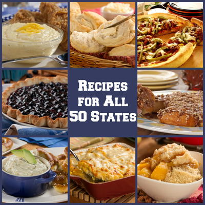 A Taste of America Exploring Classic and Modern American Food Recipes