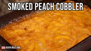 BBQ Peach Cobbler A Sweet and Savory Delight