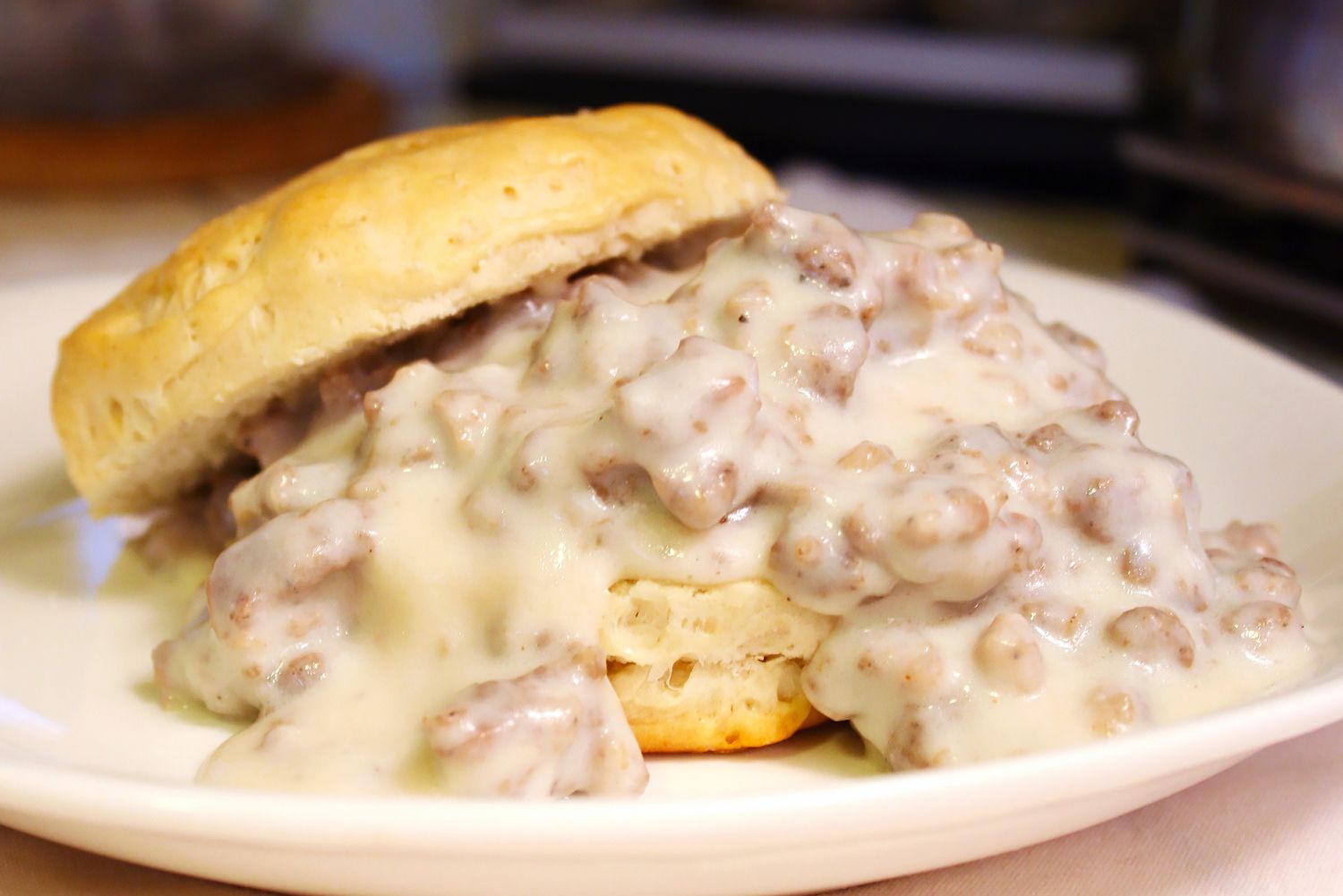 Biscuits and Gravy A Comforting Southern Classic