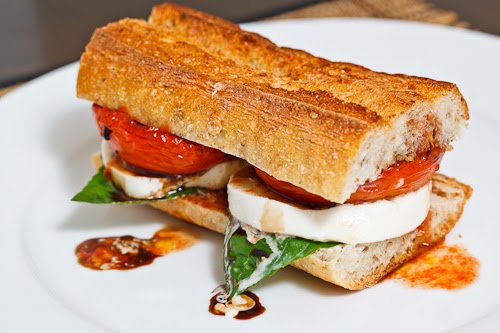 Caprese Sandwich A Fresh and Flavorful Delight