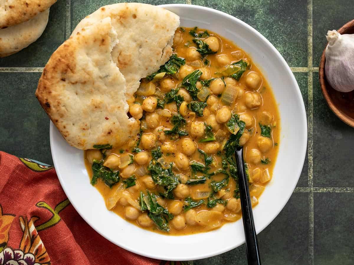 Chickpea Curry A Flavorful and Hearty Indian Dish