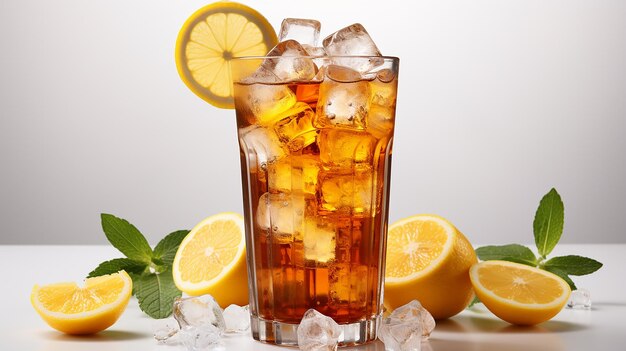 Citrus-Infused Iced Tea A Refreshing Summer Beverage