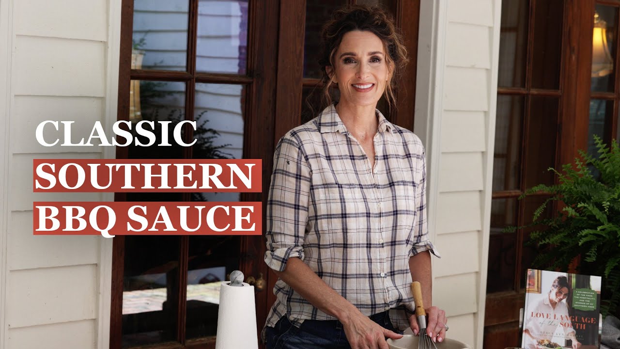 Classic Southern BBQ Sauce A Flavorful Foundation