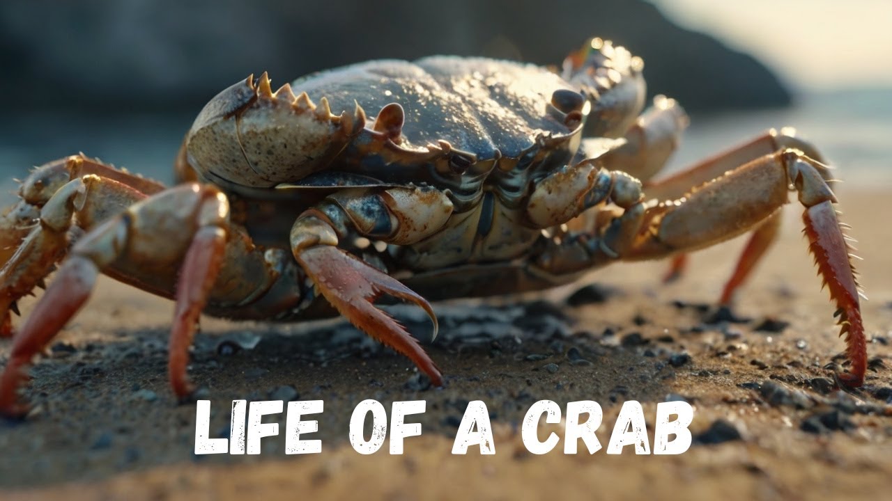 Crabs Masters of the Marine World