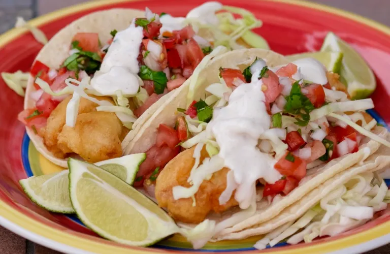 Fish Tacos A Coastal Culinary Delight