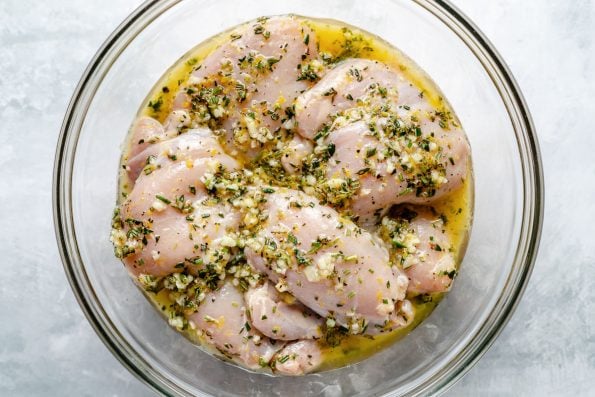 Garlic Herb Marinade A Flavorful Foundation