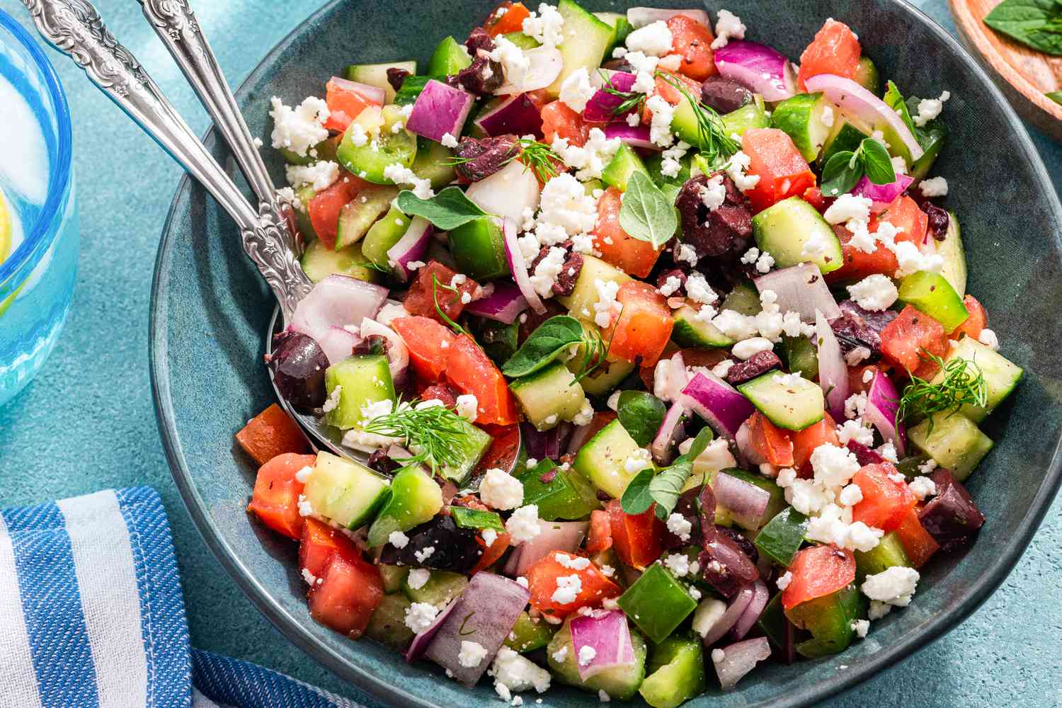 Greek Salad A Mediterranean Classic