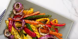 Grilled Veggie Medley A Colorful and Flavorful Side Dish