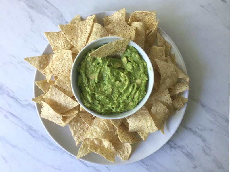 Guacamole and Tortilla Chips A Classic Combination