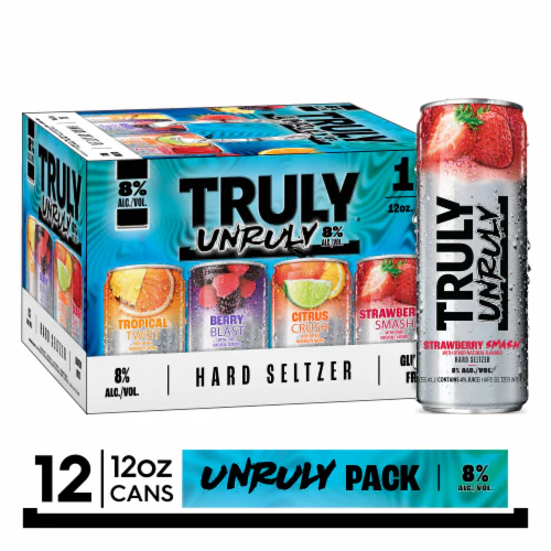 Hard Seltzer A Refreshing and Low-Calorie Beverage