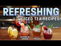 Iced Tea A Refreshing Summer Beverage