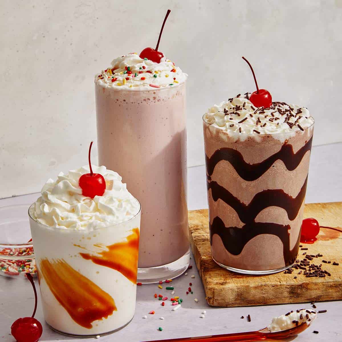 Milkshakes A Creamy and Indulgent Treat