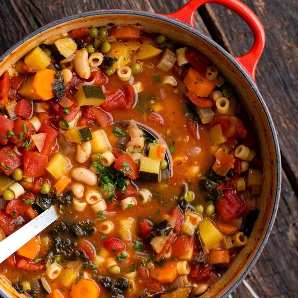 Minestrone A Hearty and Nutritious Italian Soup