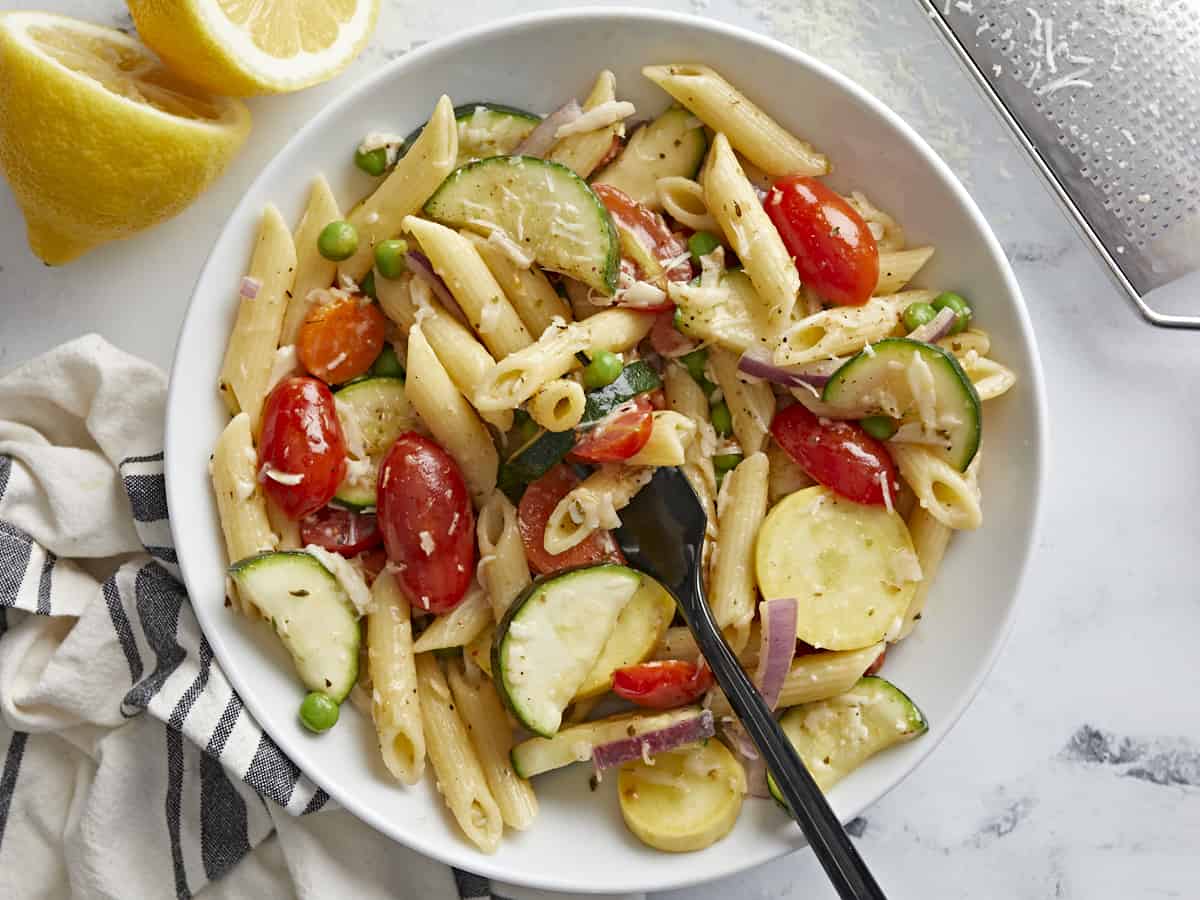 Pasta Primavera A Colorful and Flavorful Springtime Dish