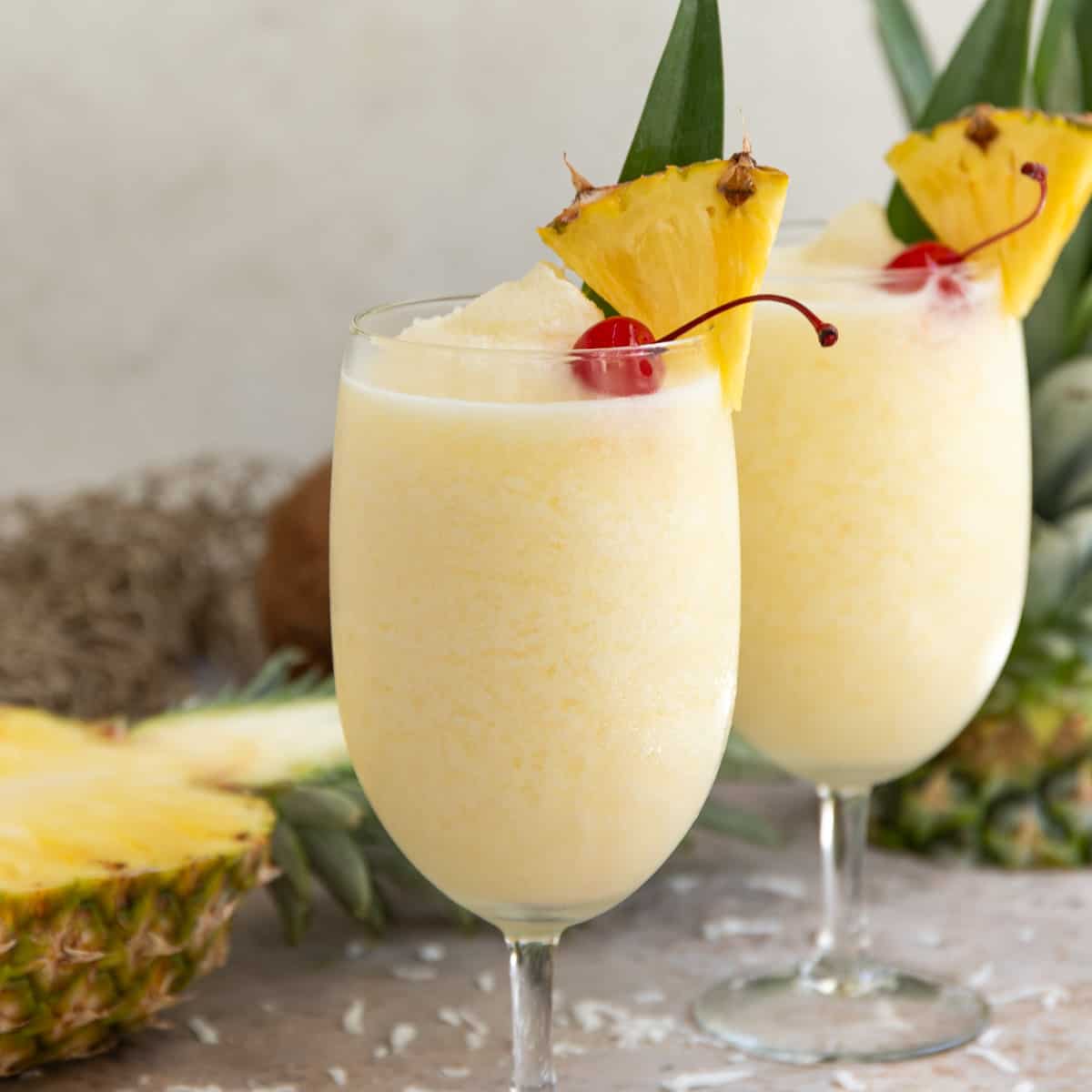 Pina Colada A Tropical Paradise in a Glass