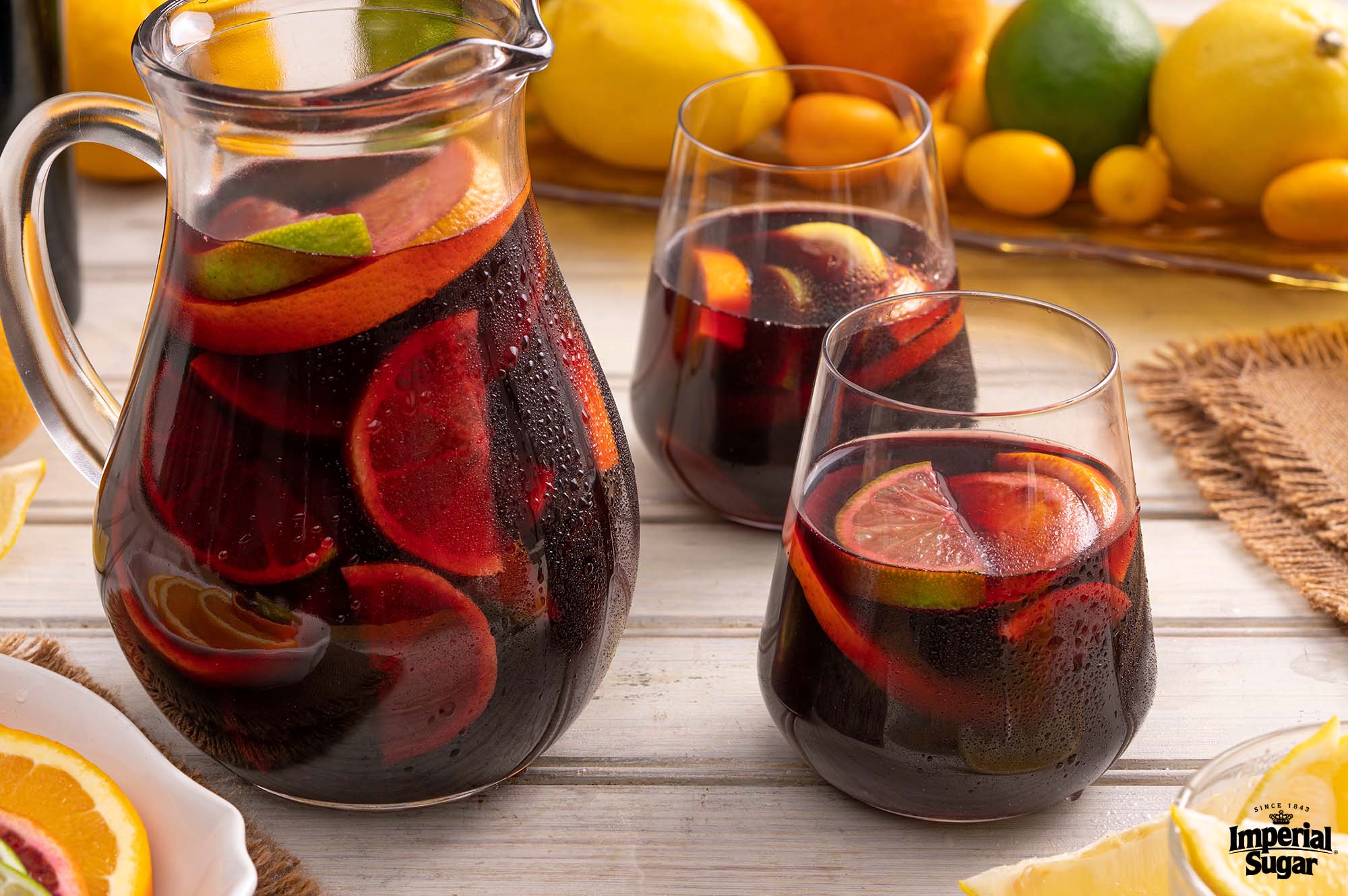 Sangria A Refreshing and Versatile Beverage