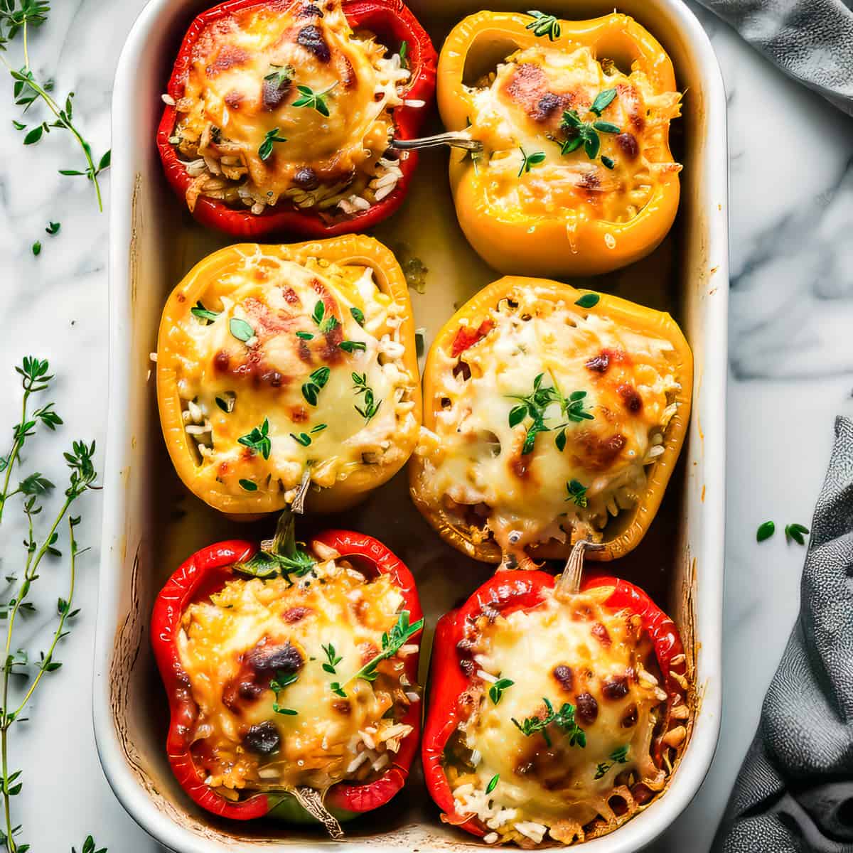 Stuffed Bell Peppers A Flavorful and Versatile Dish