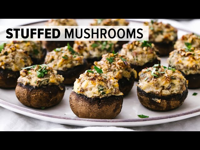 Stuffed Mushrooms A Flavorful and Versatile Appetizer