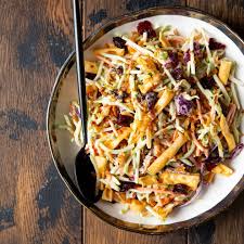 Tangy Coleslaw Crunch A Classic Side Dish