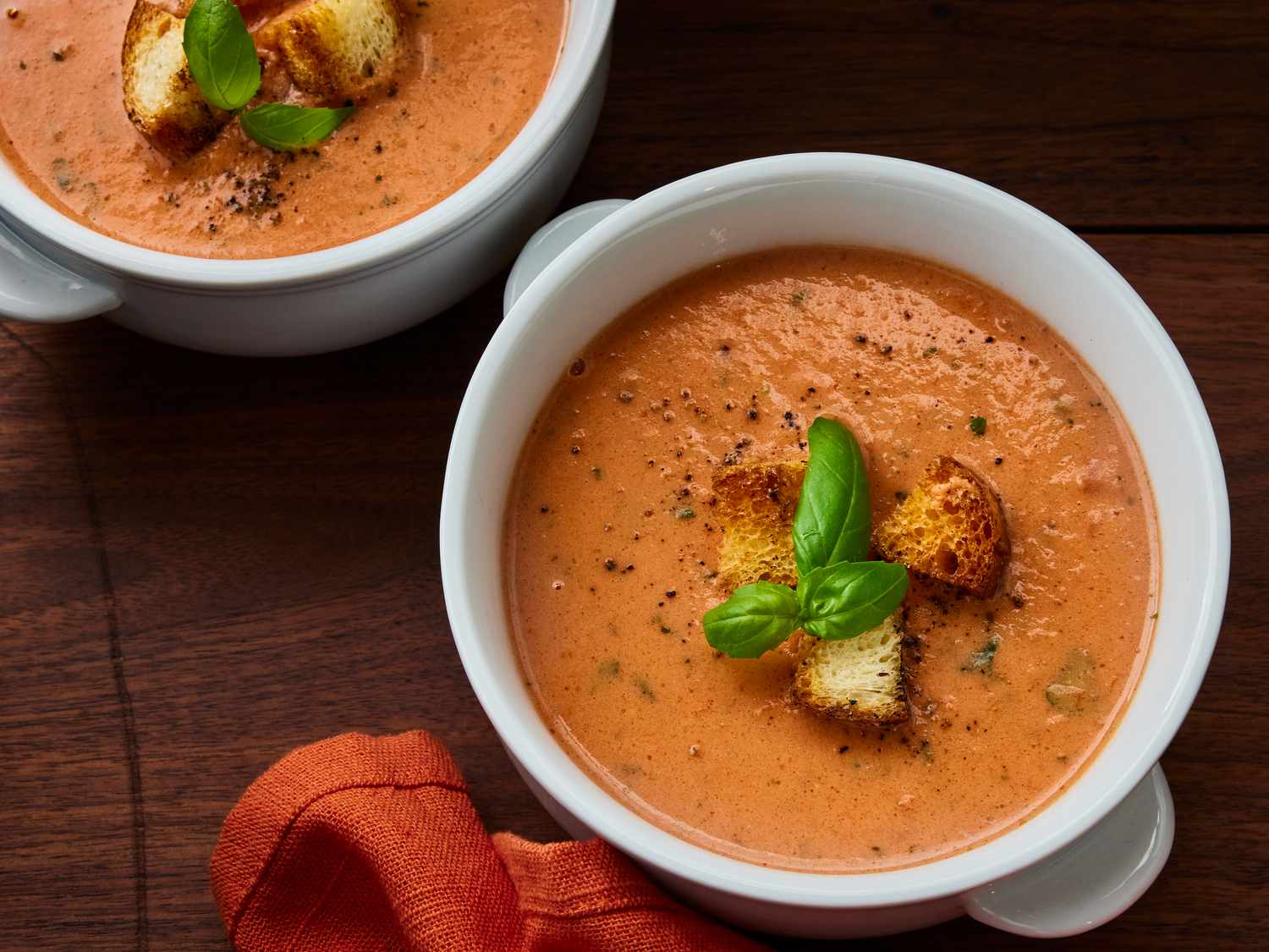 Tomato Basil Soup A Classic Comfort Food