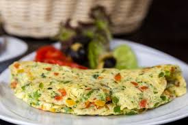 Veggie Omelette A Hearty and Healthy Breakfast