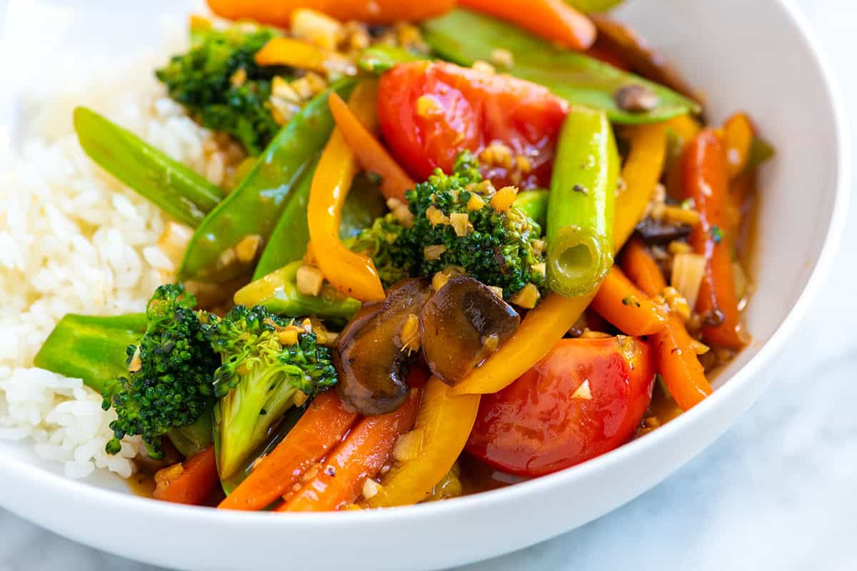 Veggie Stir-Fry A Colorful and Nutritious Dish