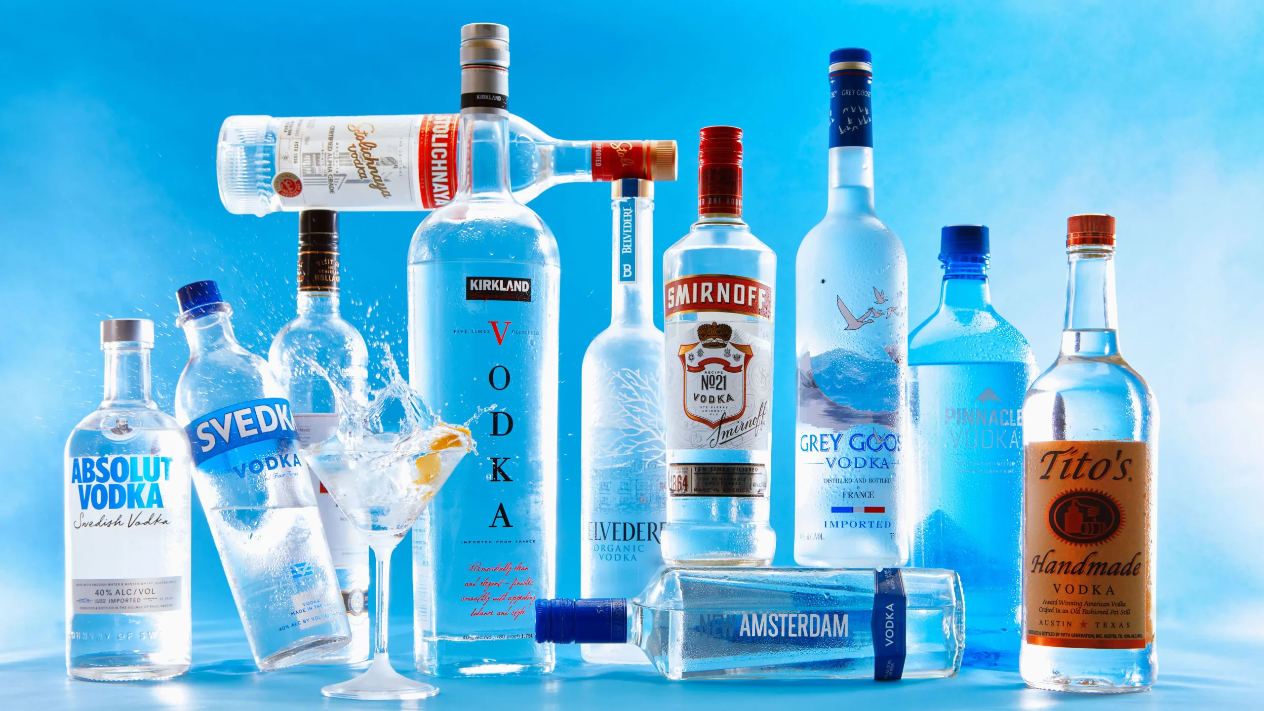 Vodka A Versatile and Flavorless Spirit