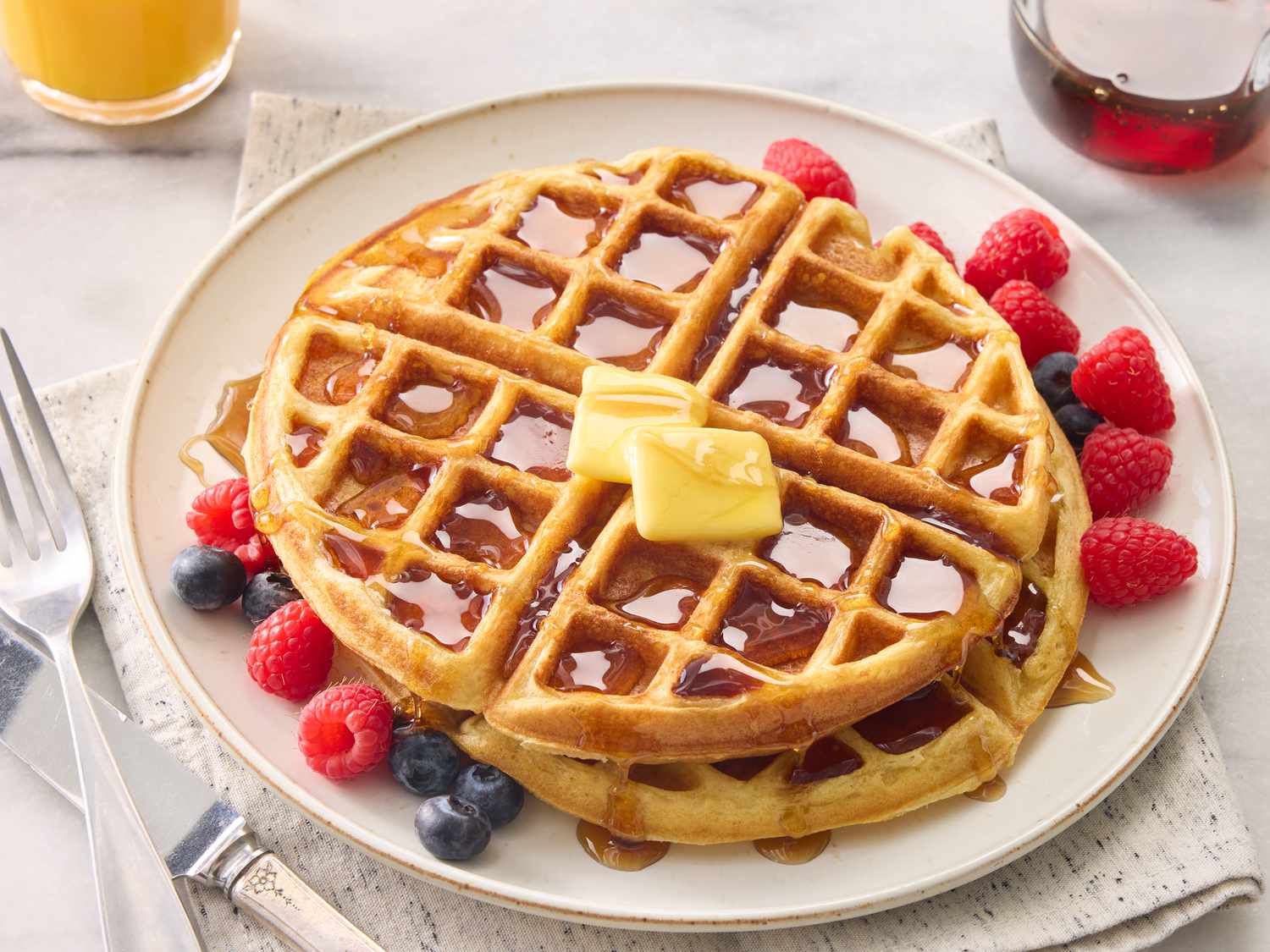 Waffles A Crispy, Fluffy Delight That Transcends Breakfast