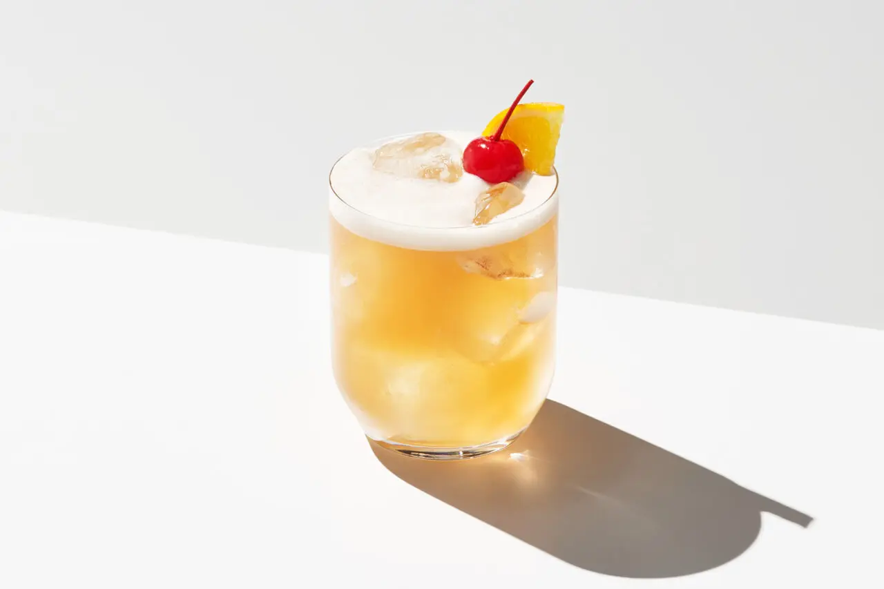 Whiskey Sour A Classic Cocktail with a Tangy Twist