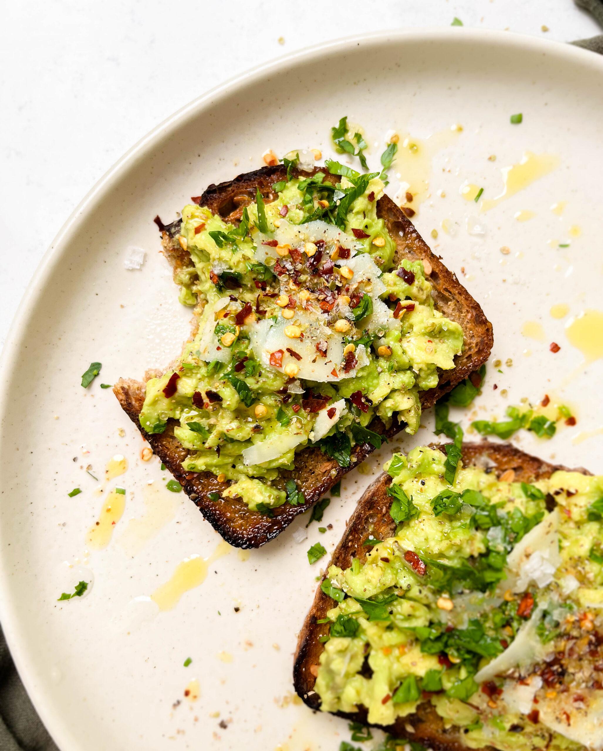 Avocado Toast A Healthy and Delicious Breakfast or Snack